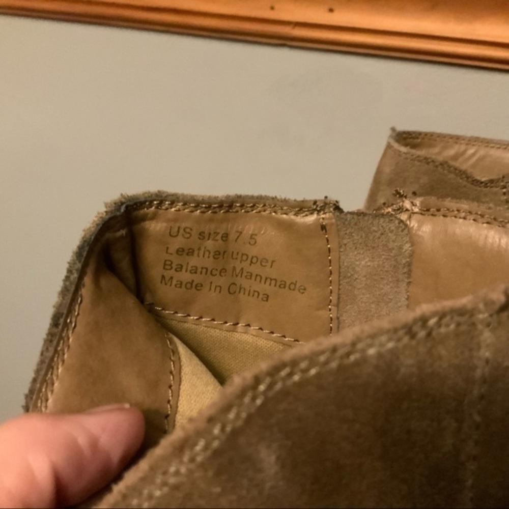Very volatile Suede melina ankle boots 7.5 - Picture 11 of 13